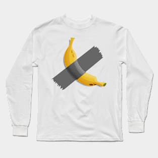 Taped banana Long Sleeve T-Shirt